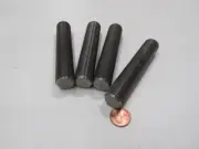 4140 Steel Threaded Studs, Grade B7, RH, 3/4"-16 x 4.0" Length, Pkg of 4 Pcs