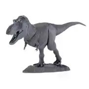 Tyrannosaurus Rex Grey - 1/35th Scale Dinosaur Action Figure - Unpainted 14"