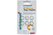 All Wormer Tablets for Dogs & Puppies 10kg - 6 Tabs (Aristopet)