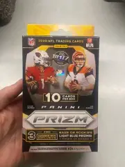 2020 Panini Prizm Football Hanger Box factory sealed Burrow Hurtz Herbert Rc ?
