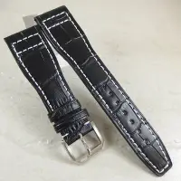 在飛比找Yahoo!奇摩拍賣優惠-【錶帶家】現貨免運費 22mm 收 18mm 代用 IWC 