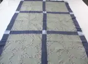 Handmade Machine sewing cotton patchwork 40"x 60"quilt top