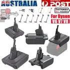 Adapter for Makita Milwaukee DeWalt Ozito Battery Convert To Dyson V6 V7 V8 DC74