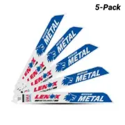 Lenox 2019012118R 5pk 355 x 55 x 15mm 12" 18TPI LAZER Reciprocating Saw Blades