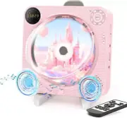 Portable CD Player Bluetooth ,Stereo Speakers , FM Radio ,USB,headphone,AUX