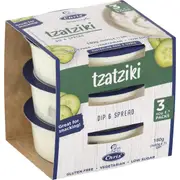 Chris' Homestyle Dip & Spread Tzatziki 3 pack