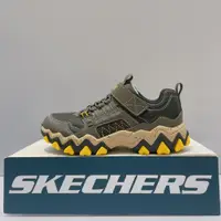 在飛比找蝦皮購物優惠-SKECHERS RUGGED SUMMITS 中童 咖啡色