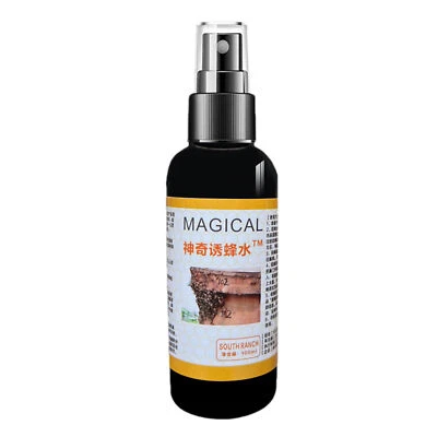 Carpenter Bee Bait Natural Multipurpose Bee Attractant Spray 100ml