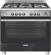 Emilia 90cm Cooking Pack EM965GEMB + CK90FP