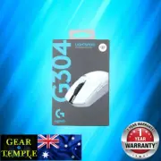 NEW Logitech G304 LIGHTSPEED Wireless Mouse Gaming Programmable 12000 DPI White