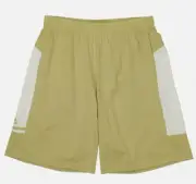 *Adidas Men's Small Beige Game Built Player Climalite Shorts 26" Waist New Tags