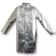 NEW CPA 602 Series Aluminized 45" Jacket Fire & Heat Resistant Aramid SIZE: 5XL