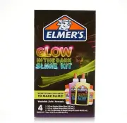 Elmer's Slime Kit ~ GLOW IN THE DARK SIME ~ 1 Purple & 1 Yellow Glow Slime