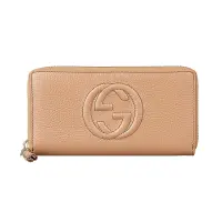 在飛比找momo購物網優惠-【GUCCI 古馳】GUCCI SOHO雙G立體LOGO流蘇