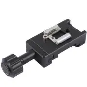 Metal Clamp with Hot Shoe Mount for Camera Tripod Ball Head Quick Release Pate