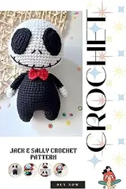 Jack & Sally Crochet Pattern Duo: The Nightmare Before Christmas-Inspired Amigurumi Dolls – DIY Halloween or Movie Fan Gift Set