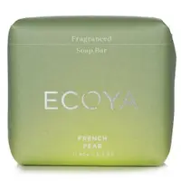 在飛比找ETMall東森購物網優惠-Ecoya 香皂 - French Pear90g/3.2o