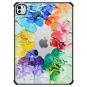 iPad Pro 11-inch (M4) iPad Impact Case Rainbow Color Wheel