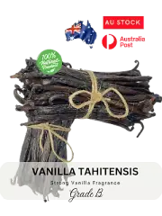 VANILLA BEANS GRADE B , GREAT FOR EXTRACT 50 grams, 13+ cm, free shipping