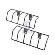 Rear Tail Light Brush Guards for 2012-2018 POLARIS RANGER 900 XP and 1000 570