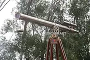 Floor Standing Oil-Rubbed Bronze Griffith Astro Telescope 160cm - Telescope