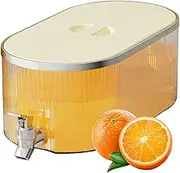 Drink Dispenser 5l Drinks Dispenser with Tap for Fridge Drinks Dispenser Large Fridge Jug Dispenser Refrigerator Cold Kettle for Summer Tea