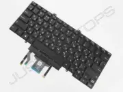 New Dell Latitude 5400 5401 5410 5411 Russian Backlit Keyboard 049VT0 49VT0