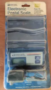 O.S. USPS Electronic Postal Scale Weighs upto 10 lbs Model # Plus 10 NEW AIC 23