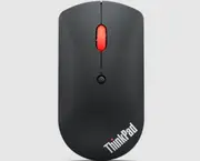 LENOVO ThinkPad Bluetooth Silent Mouse - Dual-Host Bluetooth 5.0 to Switch Between 2 Devices,DPI Adjustment: 2400, 1600, 800, 1YR Battery Life 4Y50X88822