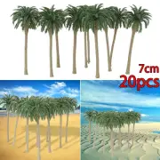 Mini Model Trees Coconut Palm Decoration Miniature Scenery Accessories