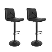 Artiss 2x Bar Stools Kitchen Dining Chairs Gas Lif