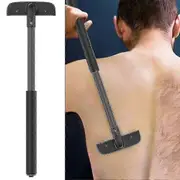Electric Back Shaver Waterproof Rechargeable Back Hair Remover