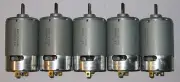 5 X Model Displacement Workboat Battleship Tug Trawler DC Motor - Mabuchi 555