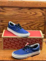 Vans Era Black Blue Shoes