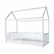 Single Size Bed Frame Wooden Timber House Wood Mattress