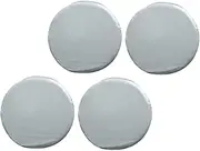 Tire Protection Cover for Car 4 Pack Weatherproof Sturdy Lightweight Spare Pouch Buckle for 27-29 Inches Wheels