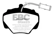 EBC Brakes UD518 Ultimax Brake Pads