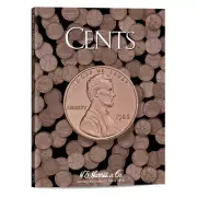U.S. Small Cents (Plain) - Official Whitman Coin Folder