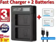 2X Dual Replacement Battery + Rapid Dual Charger for Arlo pro, Arlo pro 2 | AU