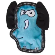 Outward Hound Tough Seamz Elephant Plush Dog Toy (Small)