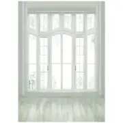 3x5FT European Window Floor White Art Photography Backdrop Studio2188