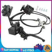 Rear Hydraulic Twin Brake Caliper Cylinder For Go Kart ATV Quad Buggy Golf Cart