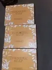 3-packTurmeric Glow Soap Moisturizing Lemon Kojic Acid free shipping