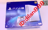 在飛比找露天拍賣優惠-索尼Sony PlayStation4 PS4 Pro 白色