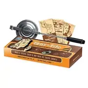 Sandwich Grill - Handheld Pie Iron, Sandwich Maker, Hand Toaster, Panini and