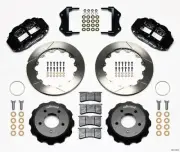 Mitsubishi Evolution, EVO Wilwood Superlite 6R Front Big Brake Kit,14" Rotors (for: Mitsubishi)