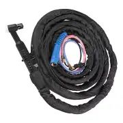 4M Cable WP18 Tig Agon Arc Welding Torch Set Water Cooled Nut Connector Kit