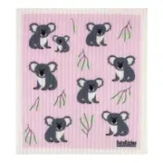 RetroKitchen Compostable Sponge Cloth - Koalas | Flora & Fauna AU