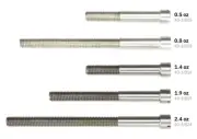MCDERMOTT WEIGHT BOLT FOR D SERIES AND OLDER MC D CUES .5 TO 2.4 OZ SHIPS FREE