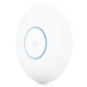 Ubiquiti U6-PRO Wi-Fi 6 Pro Access Point, 574Mbps 2.4Ghz, 4.8Gbps 5Ghz, IP54 Rated, PoE Powered